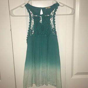 Hollister Lace Tank Top